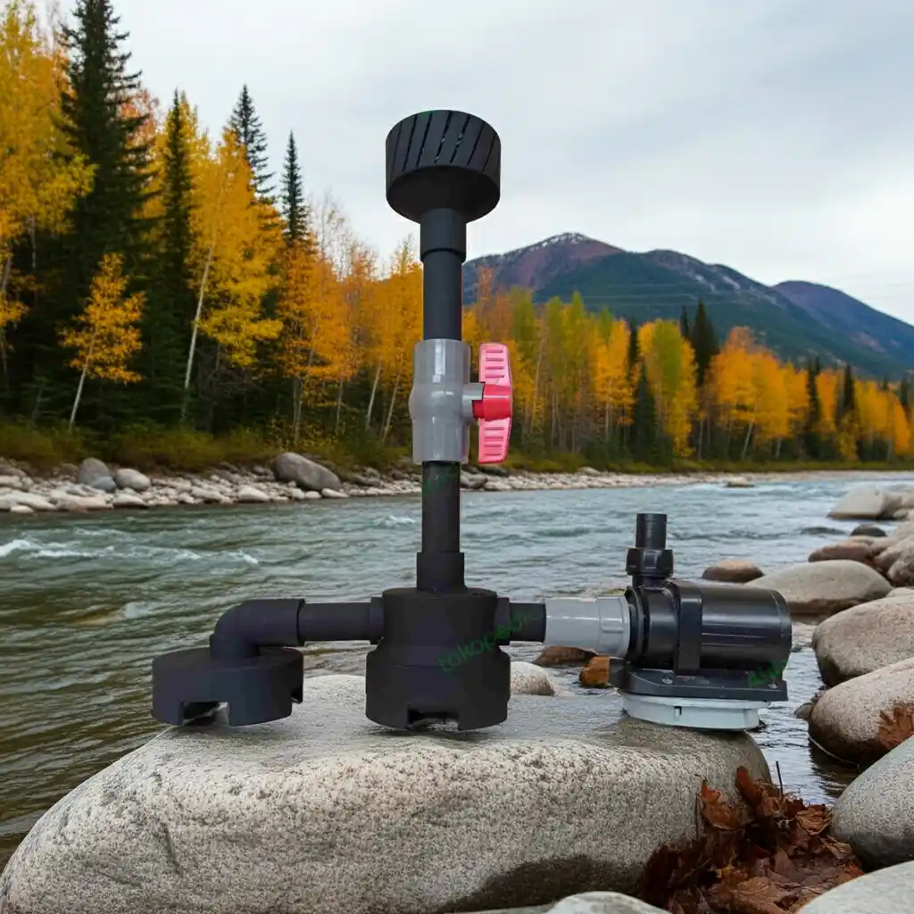 Paket Skimmer Vaccum Drain Kolam Ikan Koi